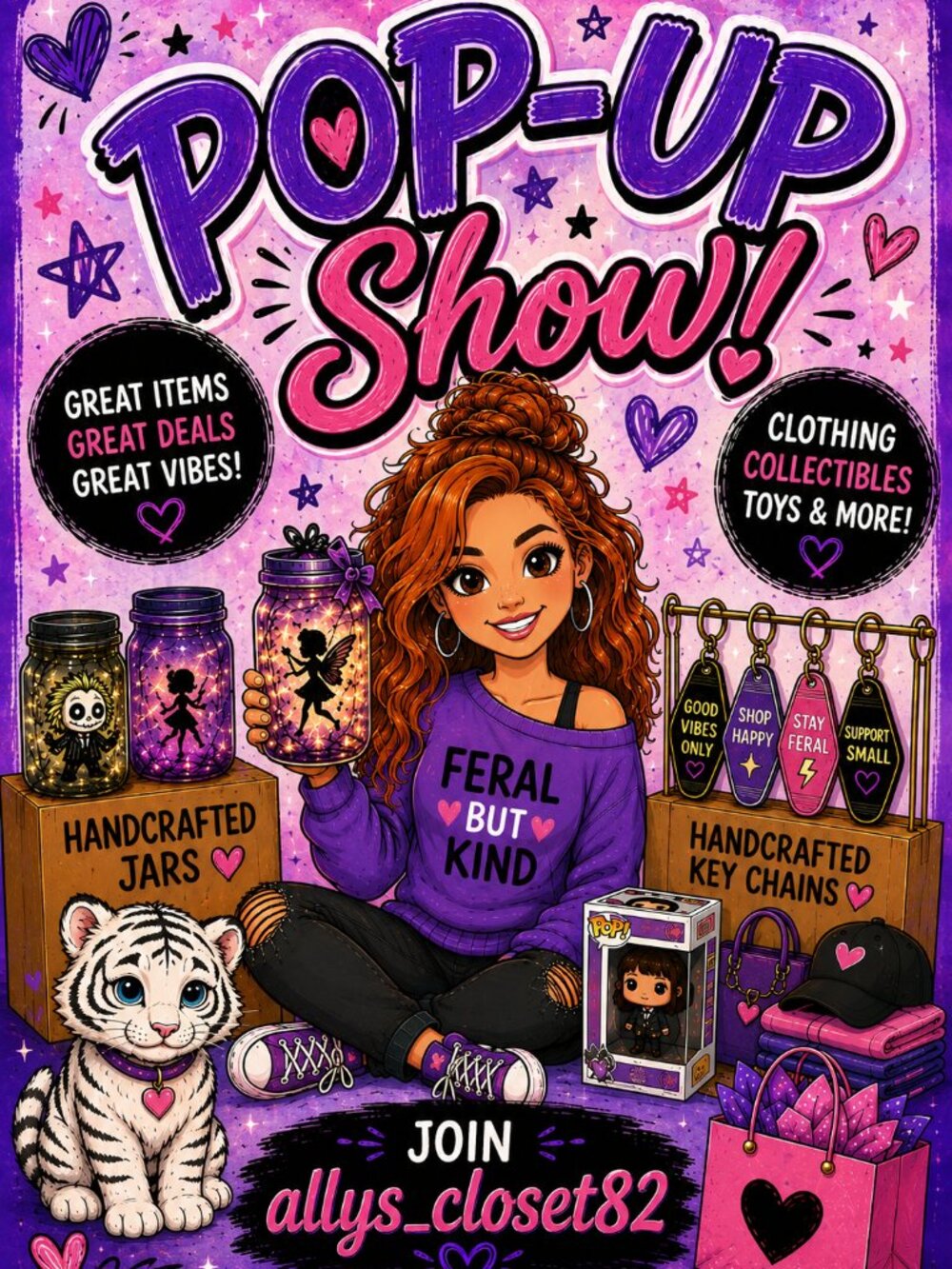 Pop-Up Share Show with allys_closet82
